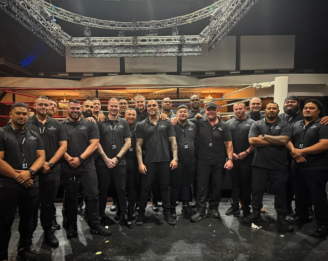 SLB Fight Night at Melbourne Pavilion